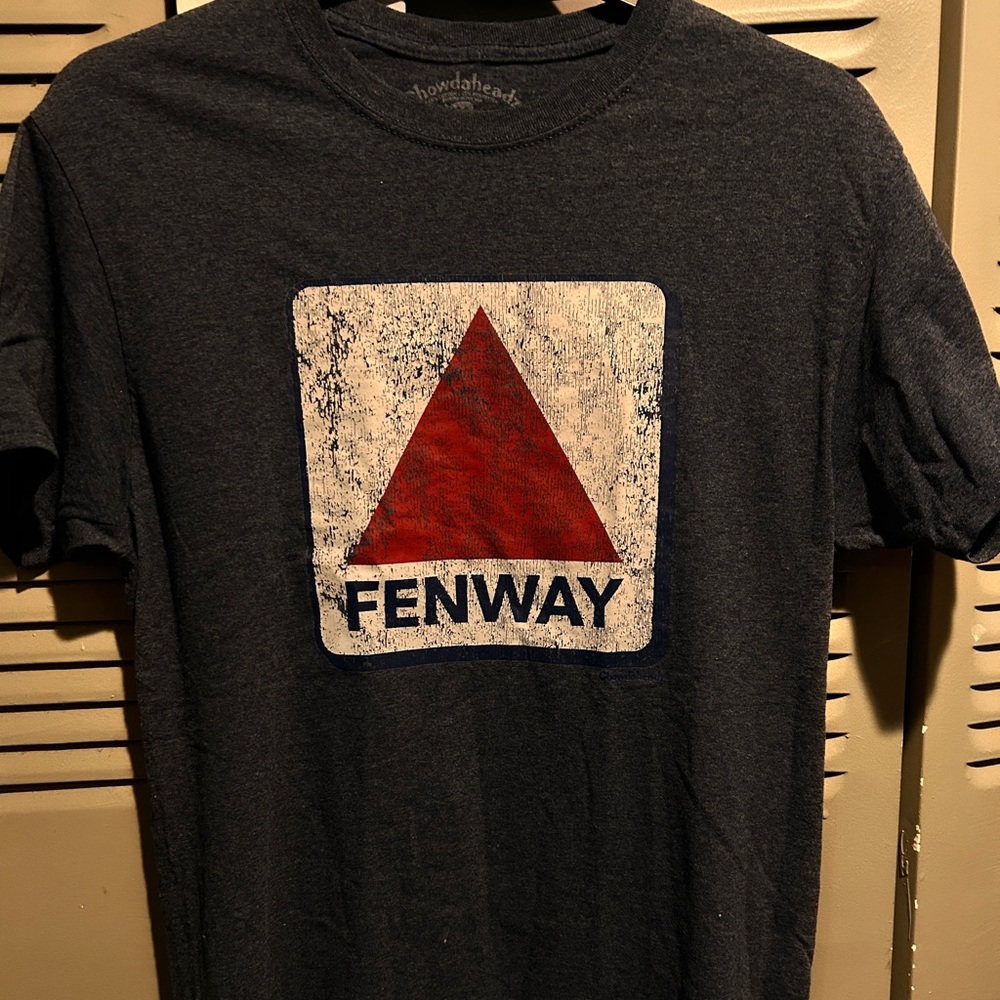 Fenway (Boston Red Sox) t-shirt medium distressed